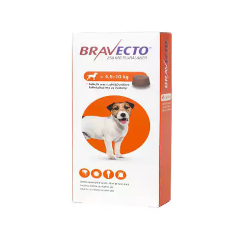Bravecto 250 mg 4.5-10kg