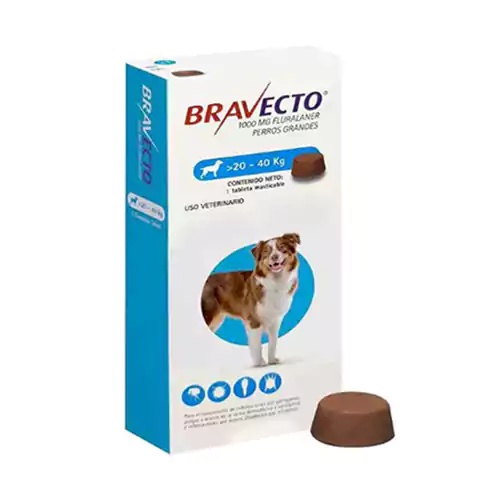 Bravecto Dog 20- 40 Kg
