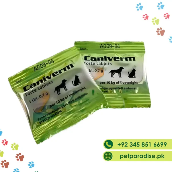 Caniverm Deworming Tablet 1 Tab