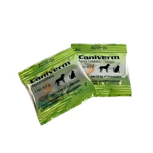 Caniverm Deworming Tablet