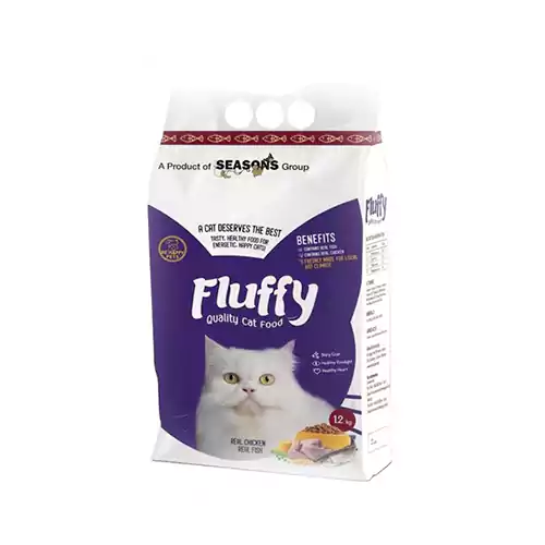 Fluffy Adult Cat Food