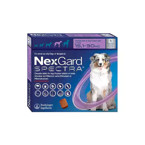NexGard-SPECTRA 15-30kg