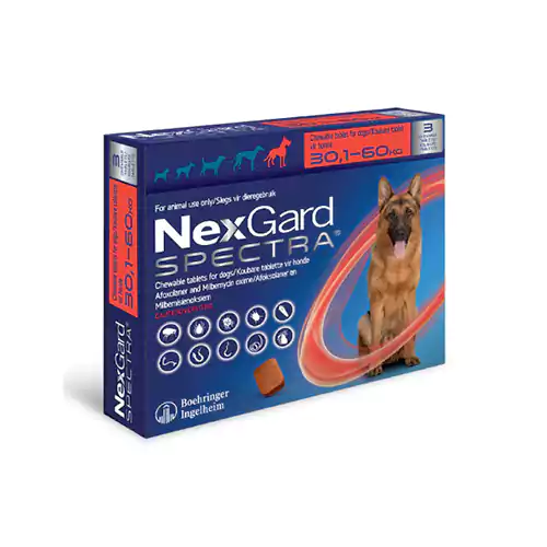 NexGard-SPECTRA 30-60kg