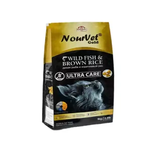 Nourvet Gold Cat Food Ultra Care