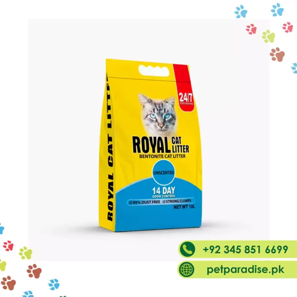 Royal Cat Litter 10L Unscented Royal Cat Litter 10L Unscented