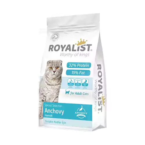 Royalist Adult Cat Food Anchovy