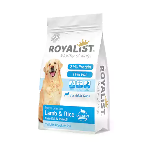 Royalist Adult Dog Food Lamb And Rice
