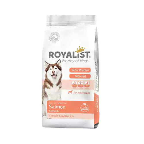 Royalist Adult Dog Food Salmon 15kg