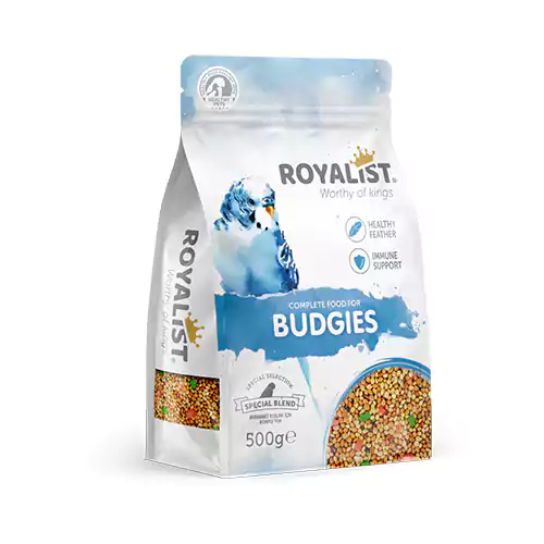 Royalist Bird Food Budgies