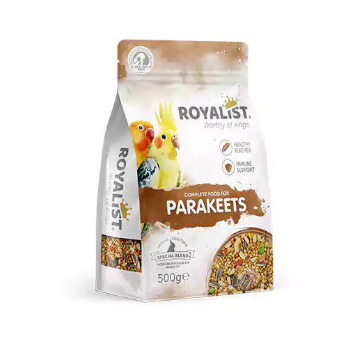 Royalist Bird Food Parakeets