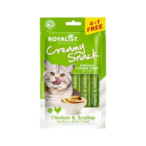 Royalist Creamy Snack Pack Chicken Scallop