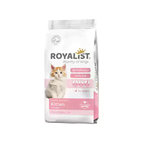 Royalist Dry Food Kitten Chicken