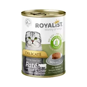 Royalist Pate Beef And Liver Cat Food