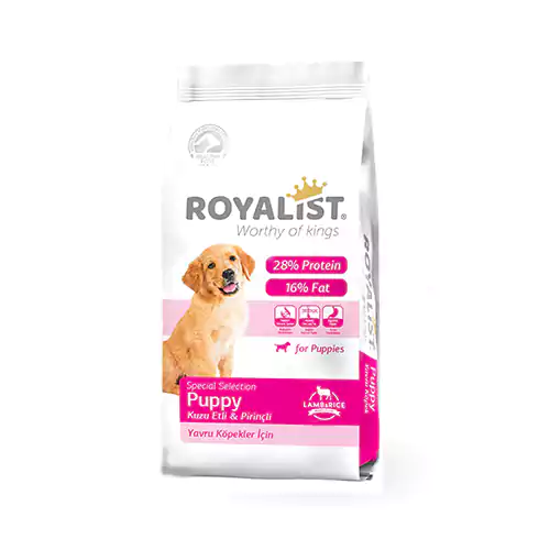 Royalist Puppy Food Lamb And Rice