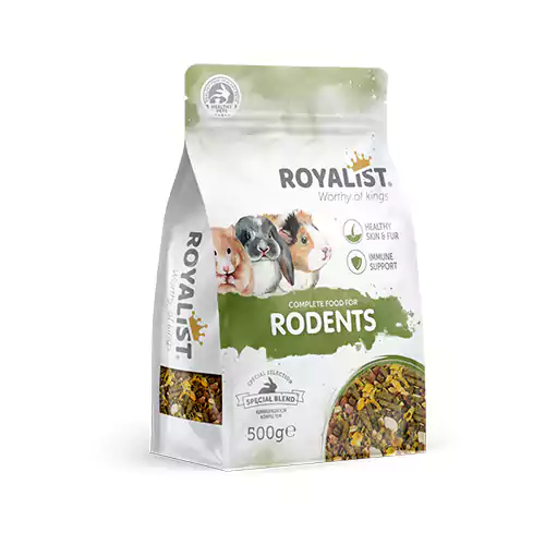 Royalist Rodents Dry Food 500g