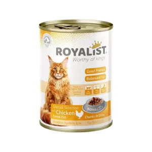 Royalist Wet Food Chunk For Cat Chicken