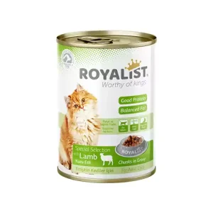 Royalist Wet Food Chunk For Cat Lamb
