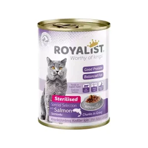 Royalist Wet Food Chunk For Cat Salmon