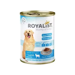 Royalist Wet Food Chunk For Dog Lamb