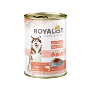 Royalist Wet Food Chunk For Dog Salmon