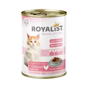 Royalist Wet Food Chunk For Kitten Chicken