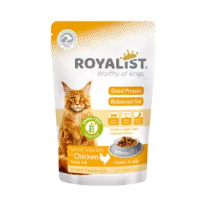 Royalist Wet Food Pouch Cat Chicken