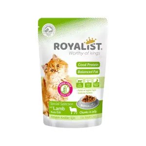 Royalist Wet Food Pouch Cat Lamb