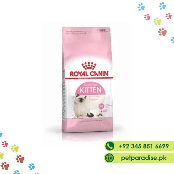 Royal Canin Kitten Dry Food 2nd Age