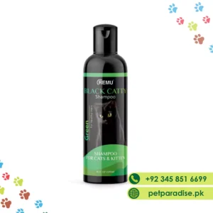 Black Catty Shampoo Green