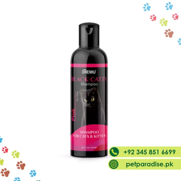 Black Catty Shampoo Pink Black Catty Shampoo Pink