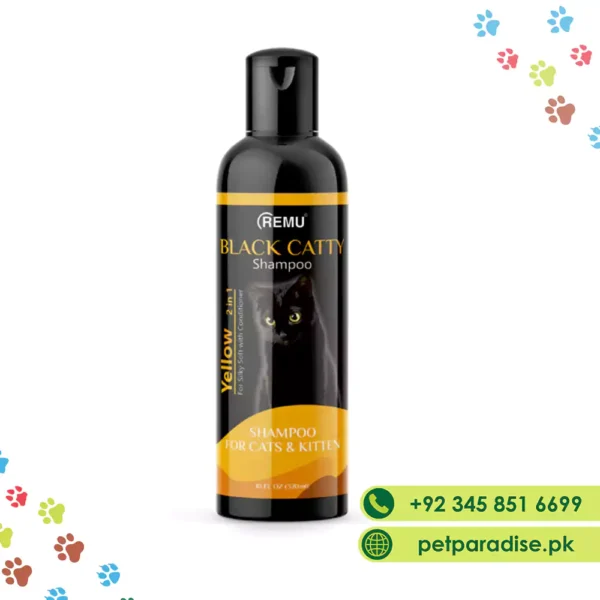 Black Catty Shampoo Yellow Black Catty Shampoo Yellow