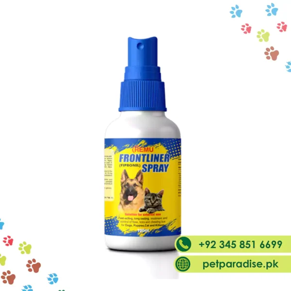 Frontliner Tick And Flea Spray 100ml Frontliner Tick And Flea Spray 100ml