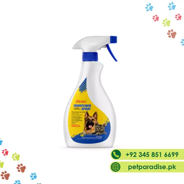 Frontliner Tick And Flea Spray 300ml Frontliner Tick And Flea Spray 300ml
