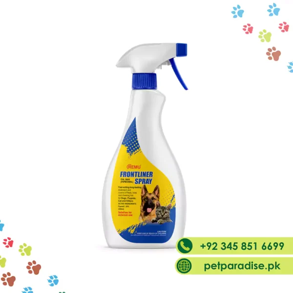 Frontliner Tick And Flea Spray 500ml