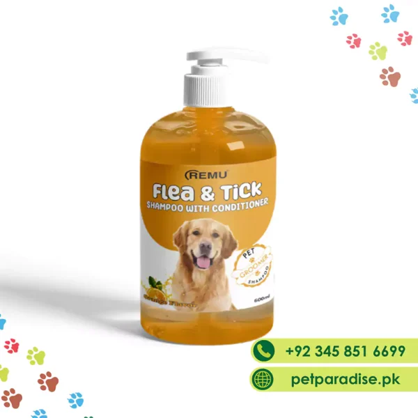 Groomer Flea Tick Shampoo Labrador Groomer Flea Tick Shampoo Labrador