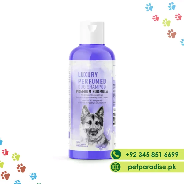 Luxury Perfumed Dog Shampoo