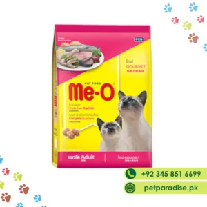 Me-o Adult Cat Food Gourmet Dry
