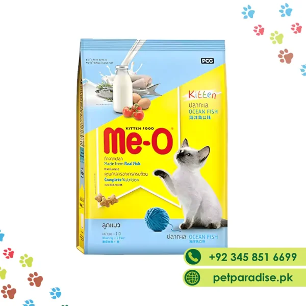 Me-o Dry Kitten Ocean Fish