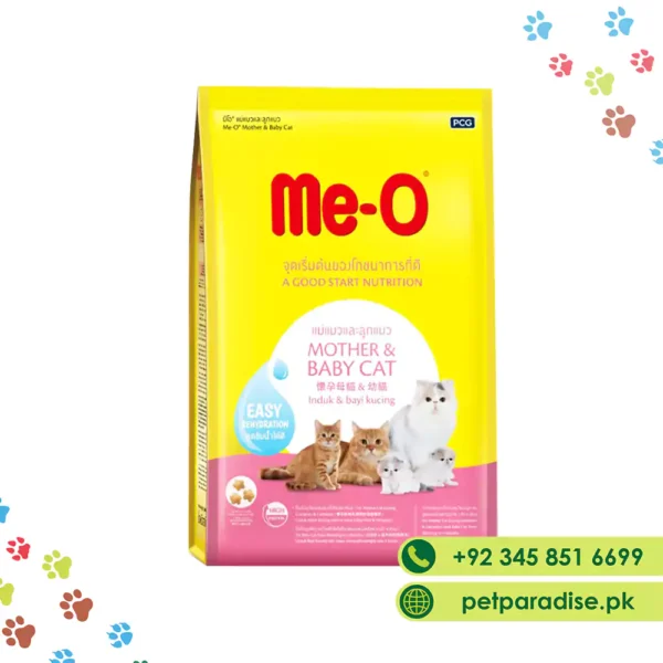 Me-o Mother And Baby Cat Food Dry