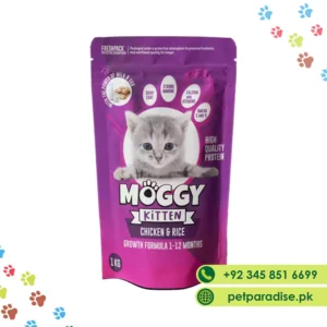Moggy Kitten Food 1kg