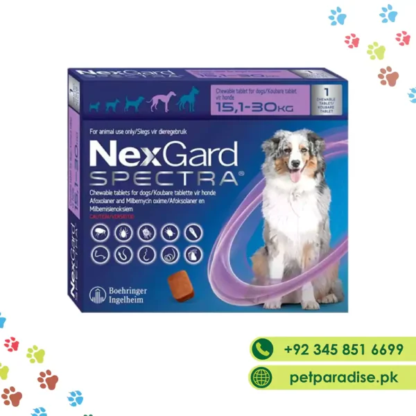 NexGard SPECTRA 15-30