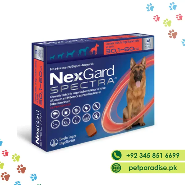 NexGard SPECTRA 30-60
