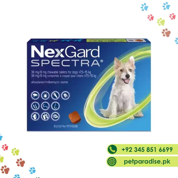NexGard SPECTRA 7.5-15