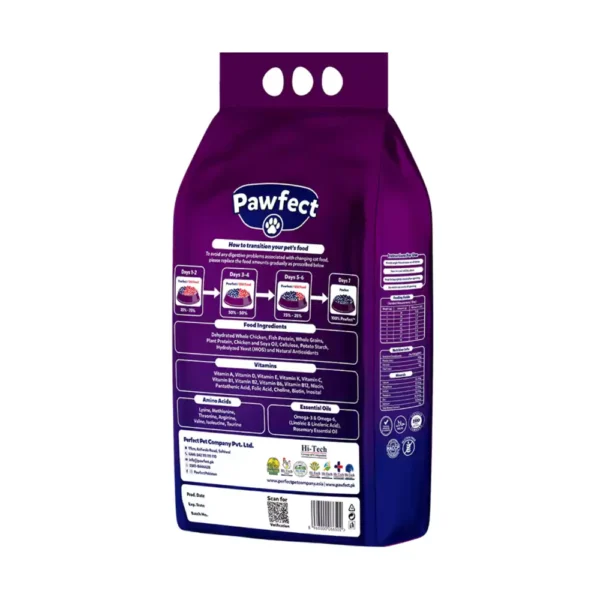 Pawfect Adult Cat Food Back 1.2kg Pet Paradise Pawfect Adult Cat Food Back 1.2kg Pet Paradise