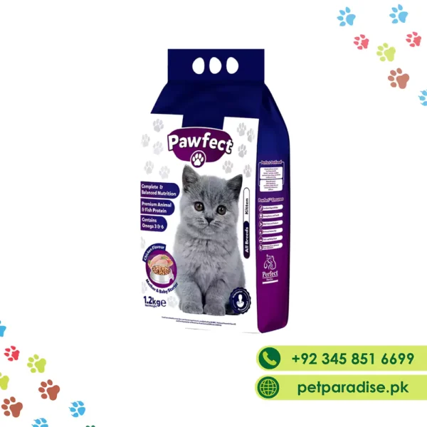 Pawfect Kitten Food 1.2kg