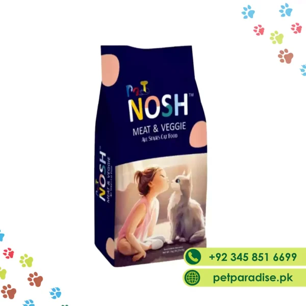 Pet Nosh Cat Food All Life Stages