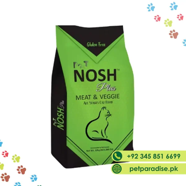 Pet Nosh Cat Food Plus All Life Stages