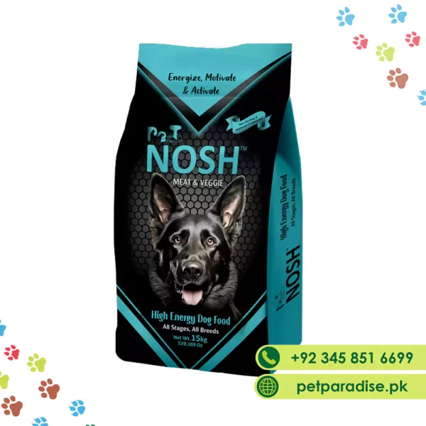 Pet Nosh High Energy Dog Food 15kg