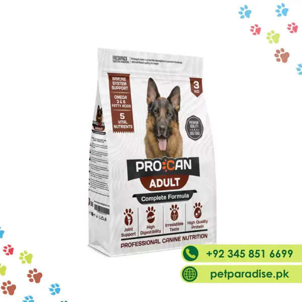 ProCan Adult Dog Food 3kg