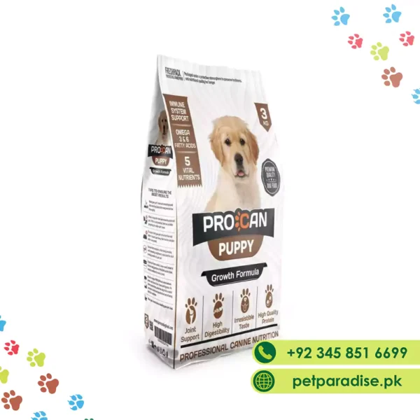 ProCan Puppy Food